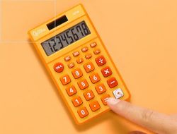Calculadora liderpaper butxaca xf09