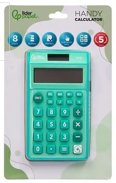 Calculadora liderpaper butxaca xf09