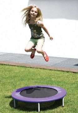 Cama elástica funhop Ø 100 cm.