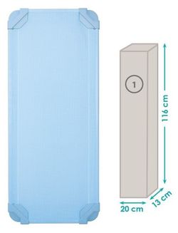 Llit Evolution Akros desmuntat 5 unt.