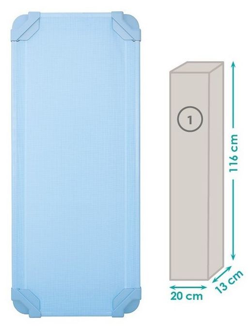 Cama Evolution Akros desmontada