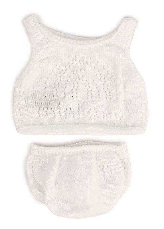 Camiseta y braguita 32 cm.