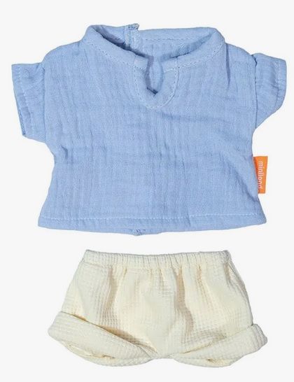 Camiseta y pantalón calor 32 cm