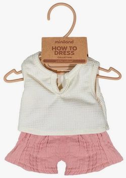 Samarreta i pantalons calor 38cm
