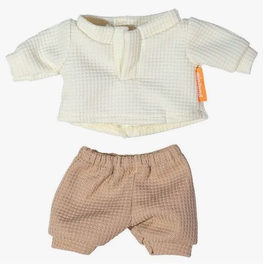 Camiseta y pantalón invierno 21 cm