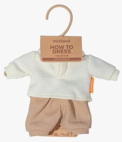 Camiseta y pantalón invierno 21 cm