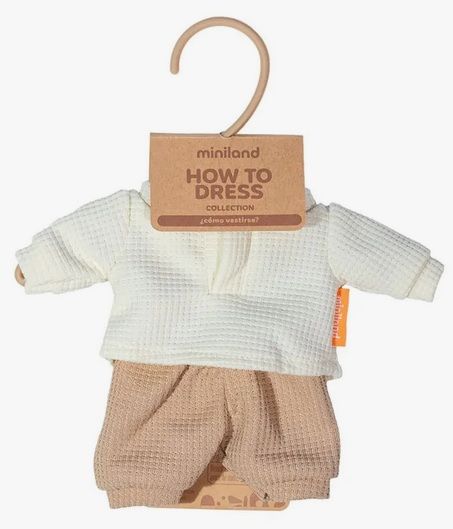 Camiseta y pantalón invierno 21 cm