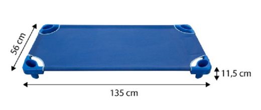 Llit apilable pack 5u.