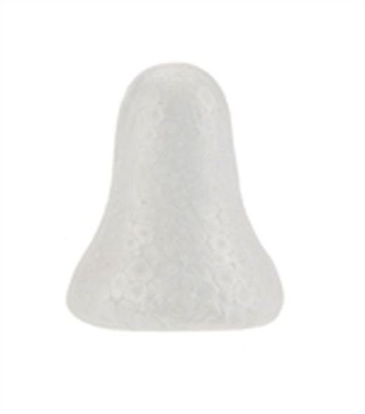 Campanas porexpan Ø 8,5 x 8 cm. 6 und.