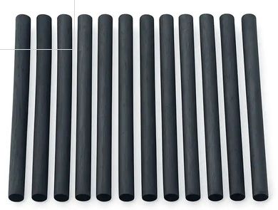 Carbonet rodó per a dibuix liderpaper 3, 5 i 6 mm, 12 unt.
