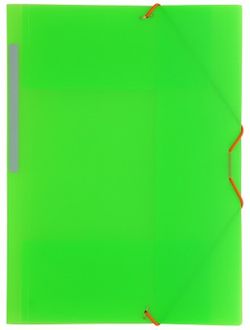 Carpeta 3 solapes Colorgraf polipropilè, Verd