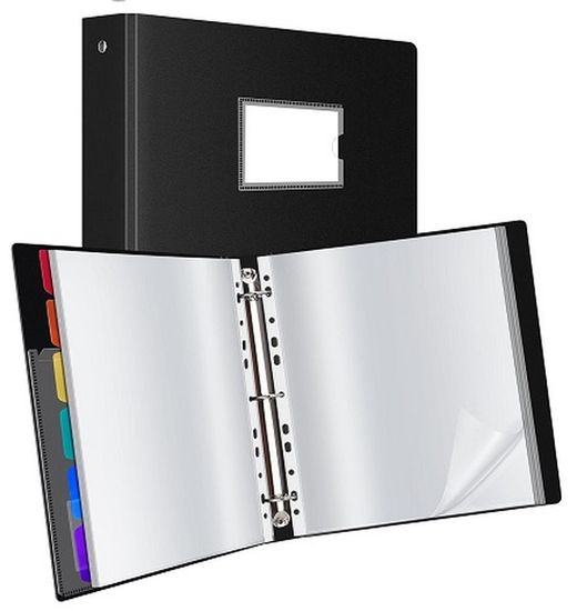 Carpeta 50 fundas extraibles IN&OUT Index