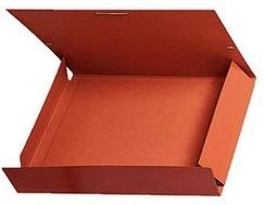 Carpeta dibujo DIN A3 solapas gomas cartón cuero