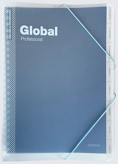 Carpeta Global Profesorado ADDITIO (CATALÁN) Azul