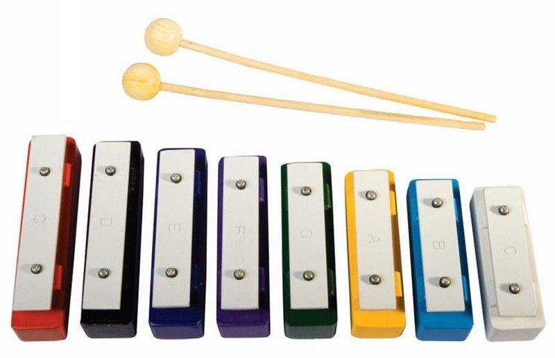 Carrillón 8 notas separadas