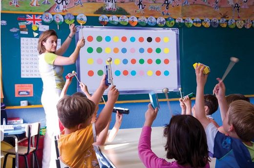 Carrilló 13 notes + pissarra + llibre