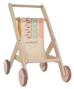 Carret de fusta per a ninots