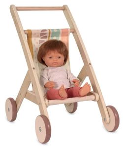 Carret de fusta per a ninots