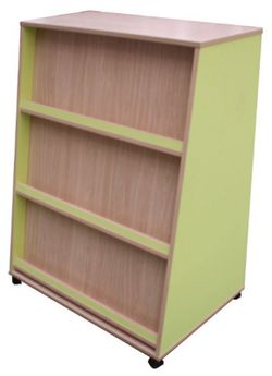 Carro expositor doble cara