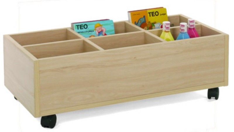 Carro librería bajo