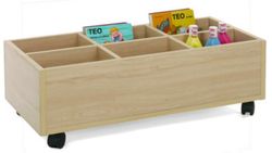 Carro librería bajo