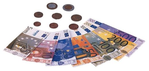 Set Euros: 28 bitllets i 30 monedes