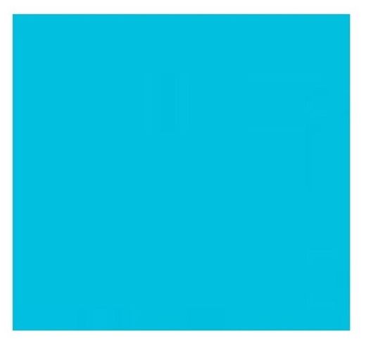Cartulina cortada, azul claro (Tapa de álbum)