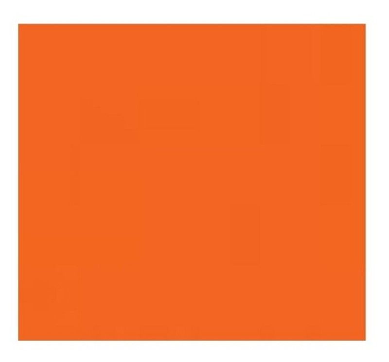 Cartulina cortada DIN A3, Naranja Intenso