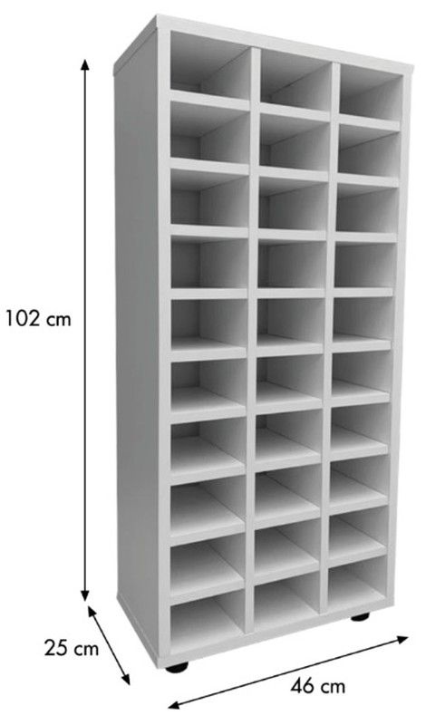 Casillero para móviles