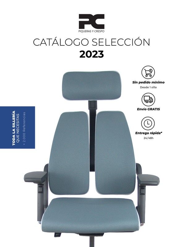 Piqueras y Crespo - 1017sbali229 - sedia Da Ufficio, Blu - ePRICE
