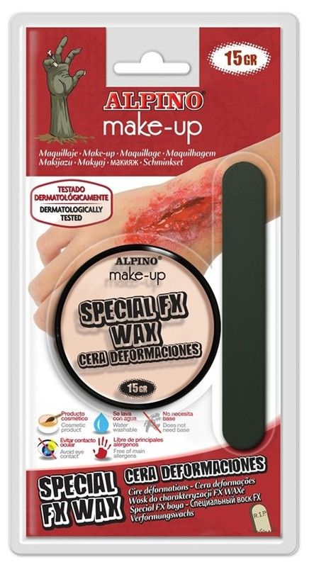Cera Alpino Make-up SPECIAL FX WAX deformaciones