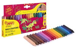 Ceras JUMBO estuche 18 colores