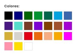Ceres JUMBO estoig 24 colors