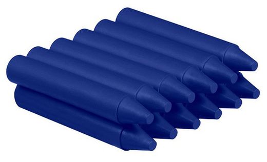 Ceras JUMBO estuche 12 und. Azul Oscuro ¡¡ÚLTIMAS EXISTENCIAS!!