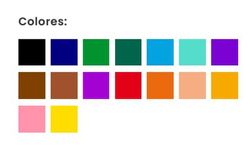 Ceras JUMBO bote 16 colores surtidos + 1 sacapuntas