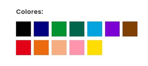 Ceres JUMBO pot 60 colors assortits + 1 maquineta