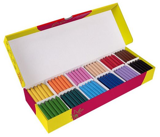 Ceres JUMBO pack escolar 300 colors assortits