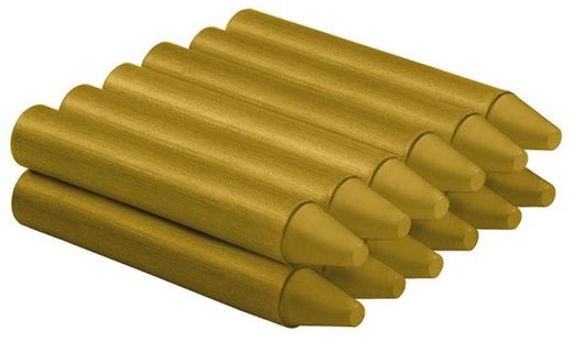 Ceras JUMBO estuche 12 und. Oro ¡¡ÚLTIMAS EXISTENCIAS!!