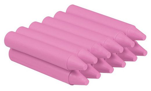 Ceras JUMBO estuche 12 und. Rosa ¡¡ÚLTIMAS EXISTENCIAS!!