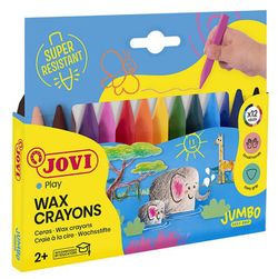 Ceres triangulars JUMBO EASY GRIP 12 colors