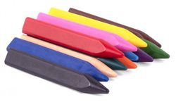 Ceres triangulars JUMBO EASY GRIP 12 colors