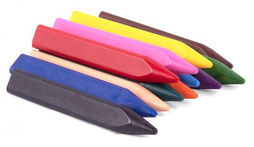 Ceres triangulars JUMBO EASY GRIP 12 colors