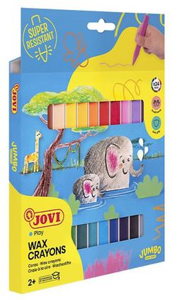 Ceres triangulars JUMBO EASY GRIP 24 colors