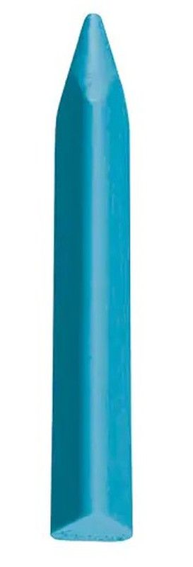 Ceras triangulares JUMBO EASY GRIP estuche 12 ceras Azul Claro