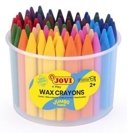 Ceres triangulars JUMBO EASY GRIP pot 72 colors