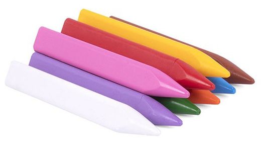 Ceres triangulars JUMBO EASY GRIP pot 72 colors
