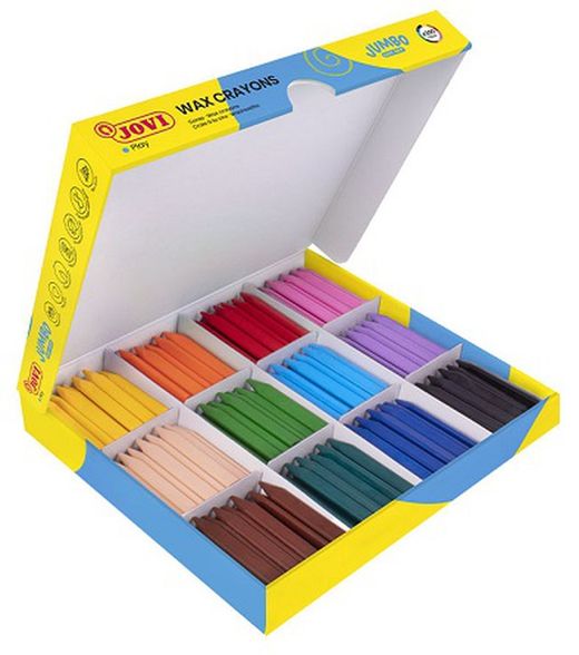 Ceres triangulars JUMBO EASY GRIP caixa econòmica 300 ceres assortides