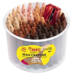 Ceres JUMBO MULTICULTURAL pot 60 colors + 1 maquineta