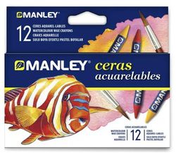 Ceres MANLEY Acuarelables 12 colors