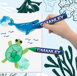 Ceres MANLEY Acuarelables 12 colors